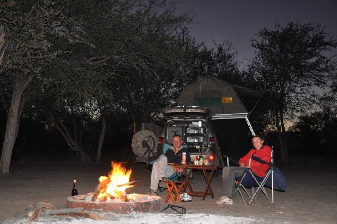 Central Kalahari Safari