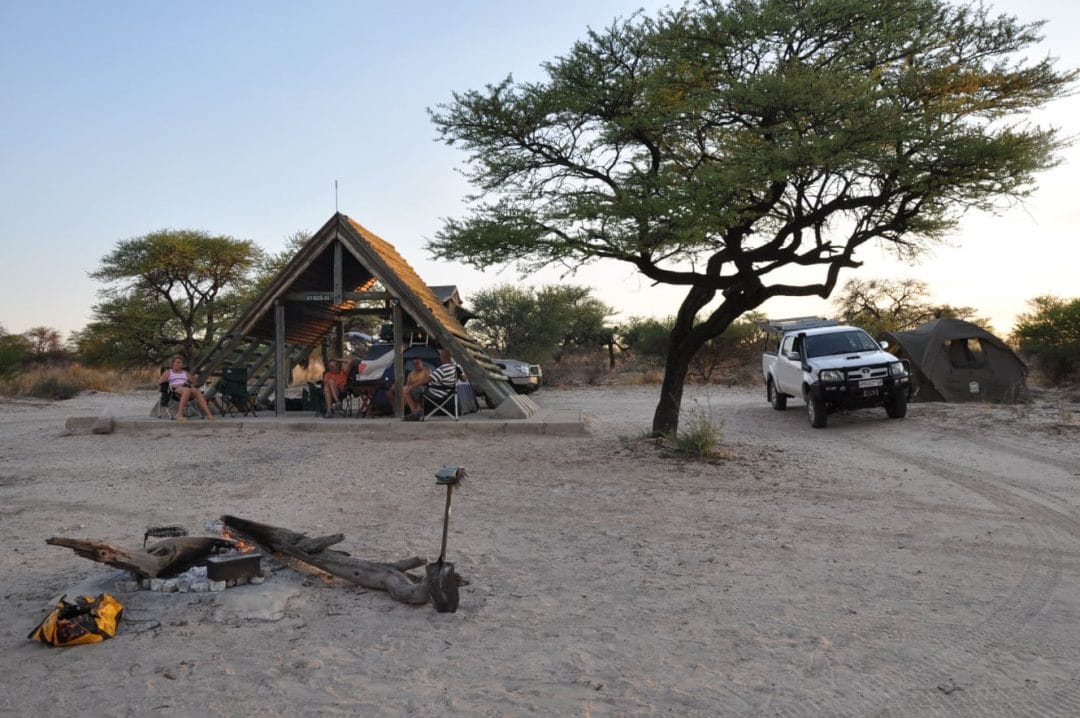 Kgalagadi Transfrontier – Nossob 4×4  ecotrail
